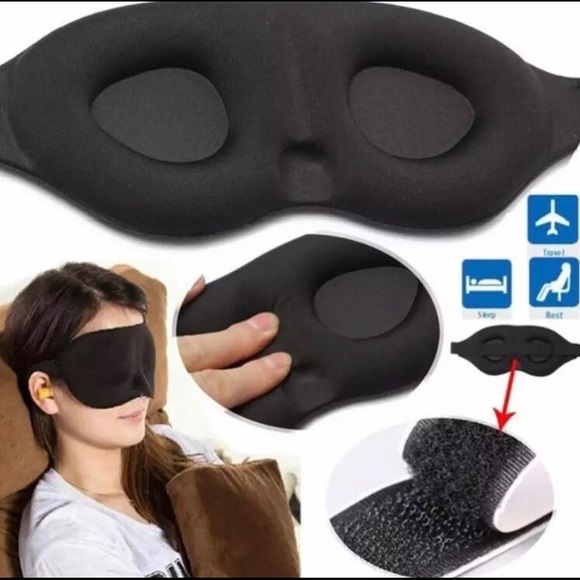 4 sets 3D Travel Sleeping Eye Mask - Picture 4 of 8